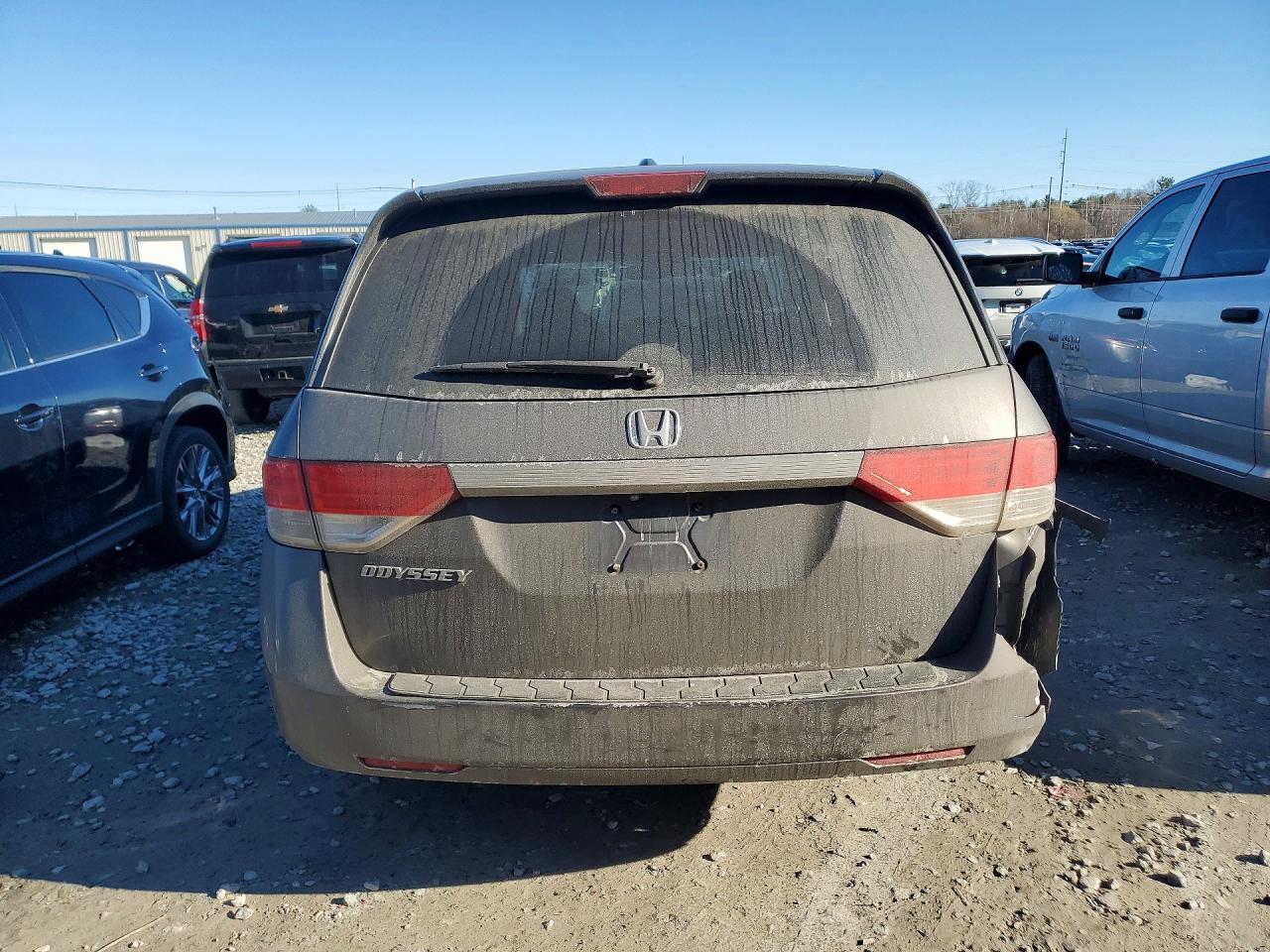 2014 Honda Odyssey exl