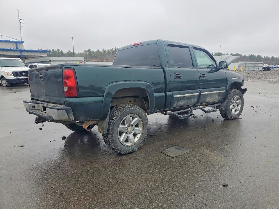 2007 Chevrolet Silverado K1500 Classic Crew Cab