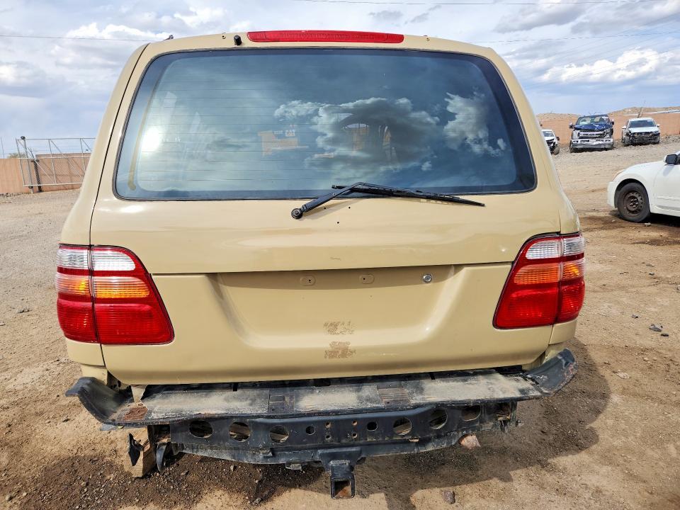 1998 Toyota Land Cruiser Base