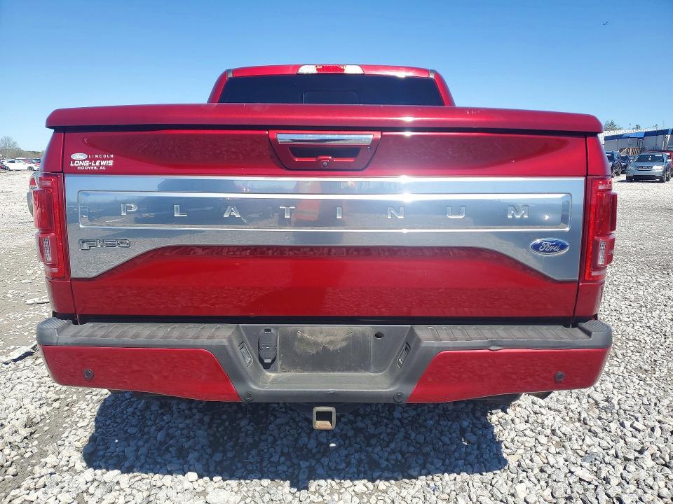 2016 Ford F150 Supercrew