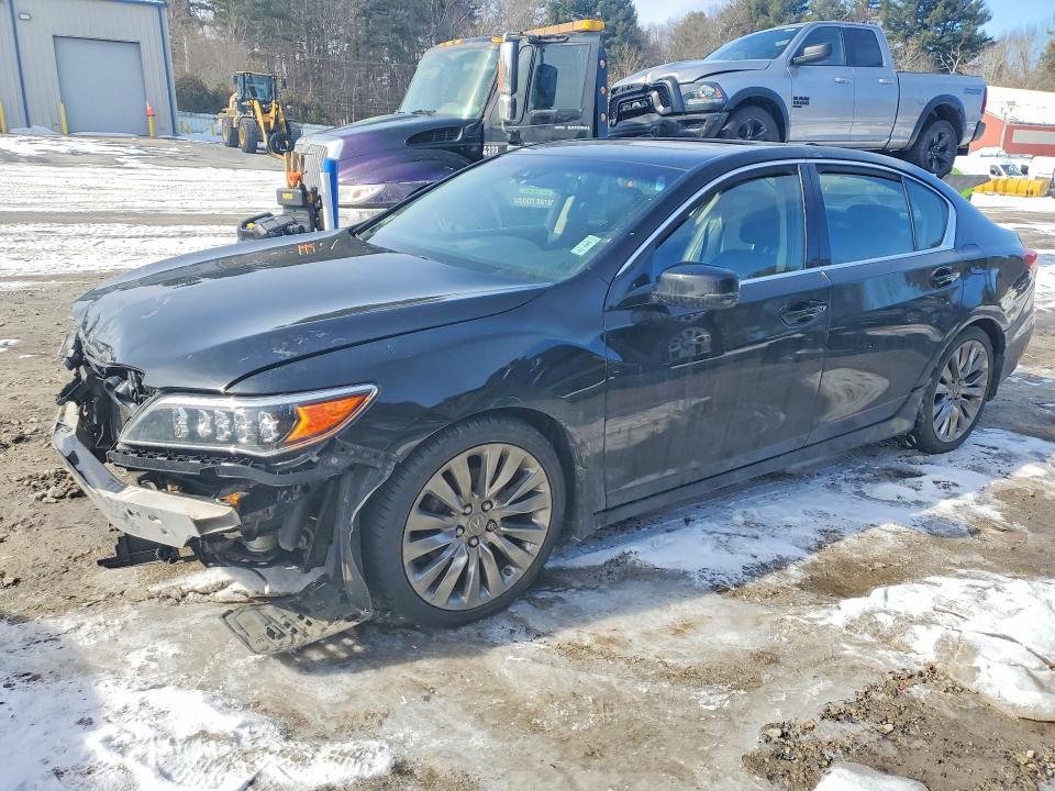 2016 Acura Rlx Tech