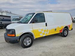 Chev salvage cars for sale: 2007 Chev Express G2500