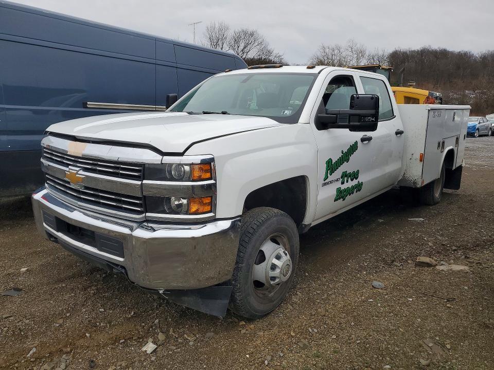 2016 Chevrolet Silverado K3500