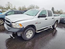 Salvage trucks for sale at Portland, OR auction: 2018 Ram Trucks 1500 ST