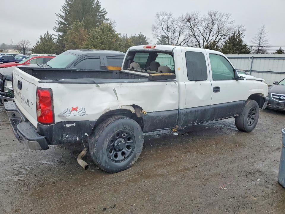 2007 Chevrolet Silverado K1500 Classic