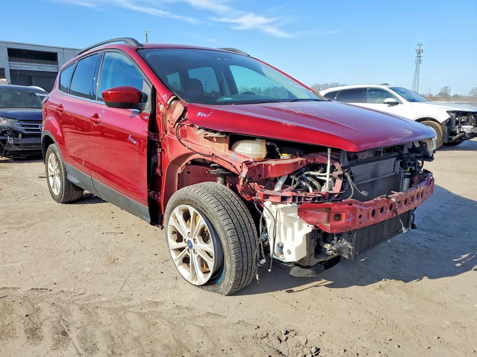 2018 Ford Escape sel
