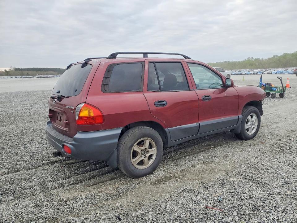 2002 Hyundai Santa fe gls