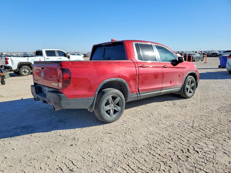 2022 Honda Ridgeline RTL