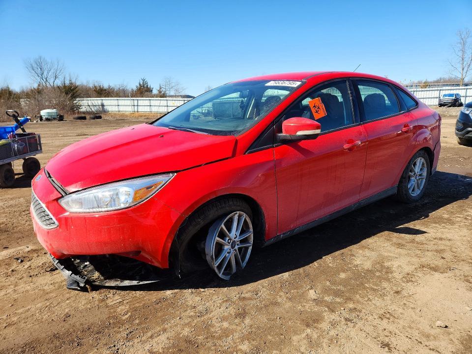 2016 Ford Focus se