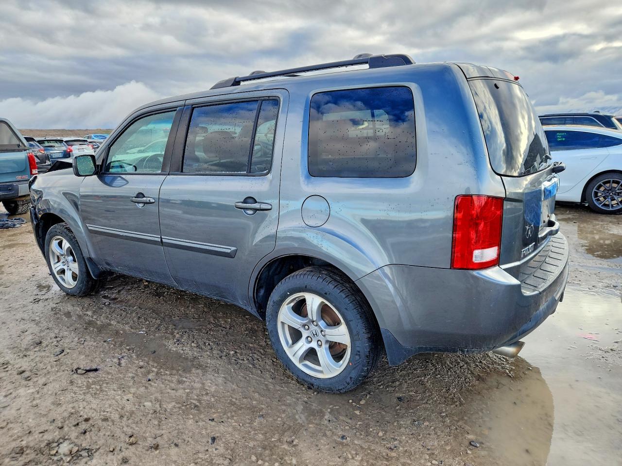 2013 Honda Pilot exl