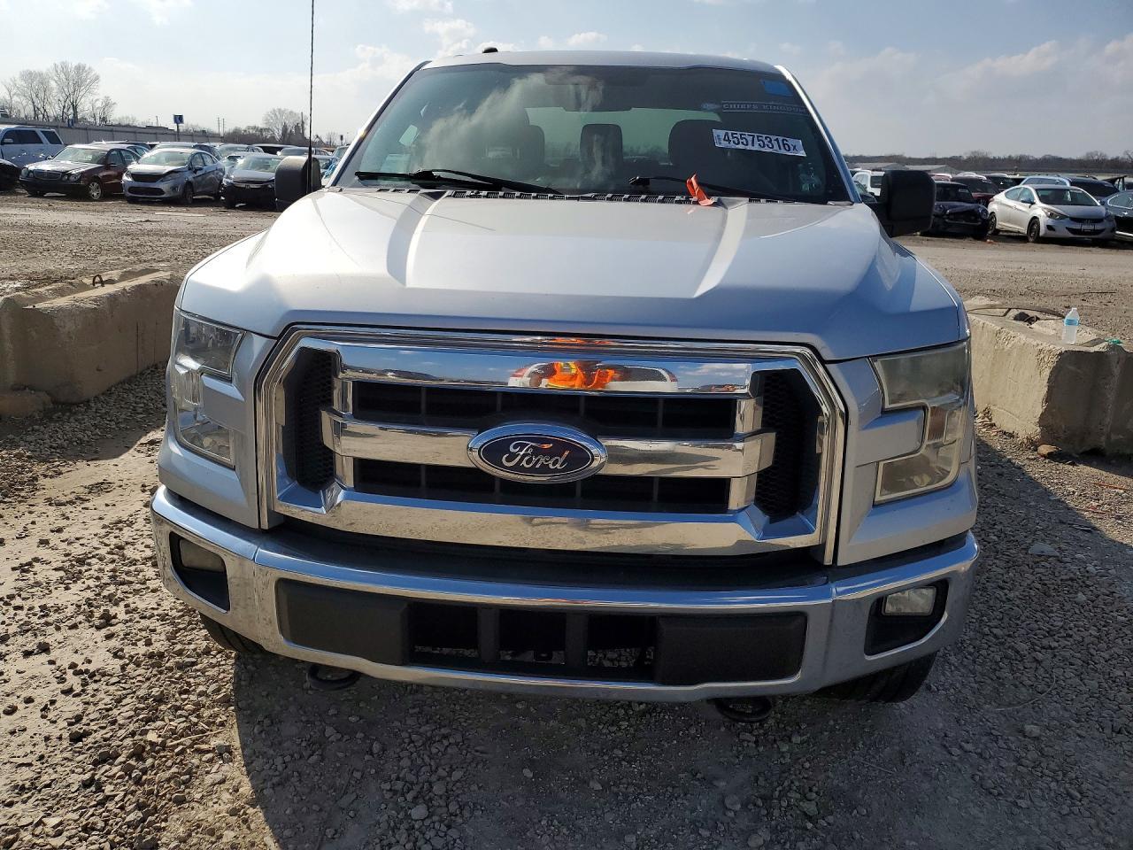 2017 Ford F150 Supercrew