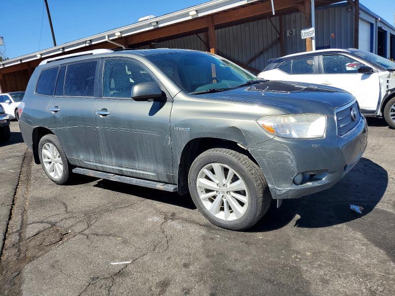 2008 Toyota Highlander Hybrid Limited