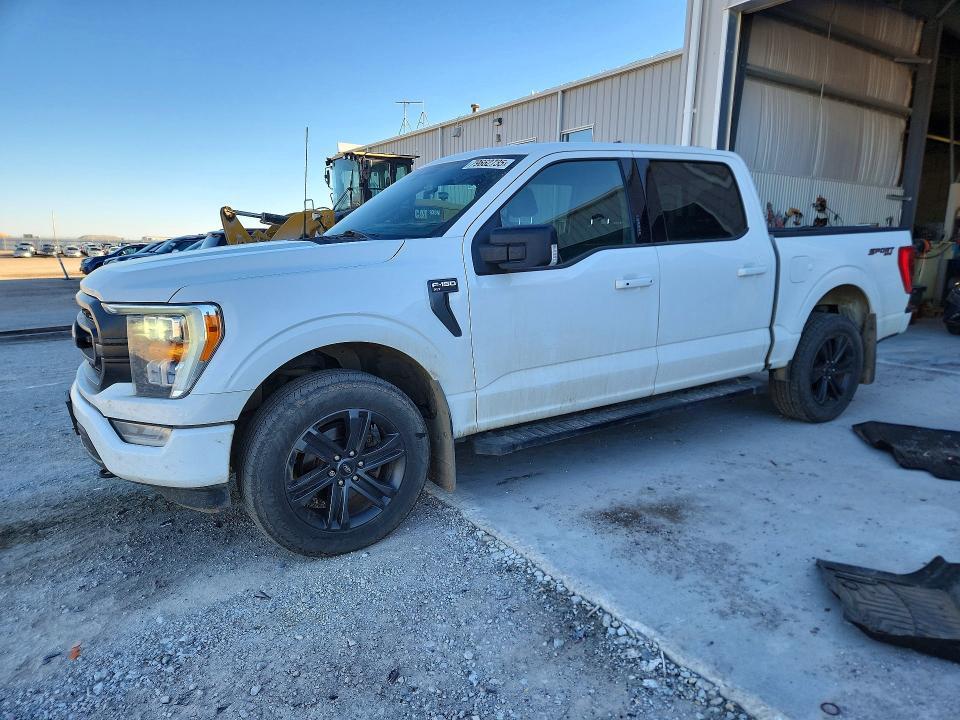 2021 Ford F150 Supercrew