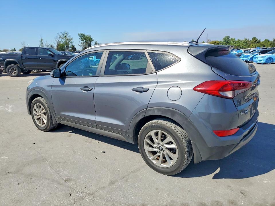 2016 Hyundai Tucson eco