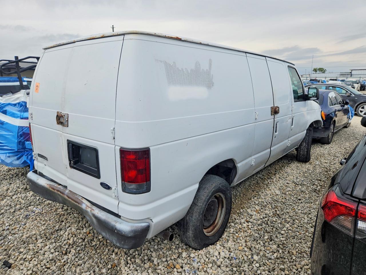 2006 Ford E250 Utility / Service Van