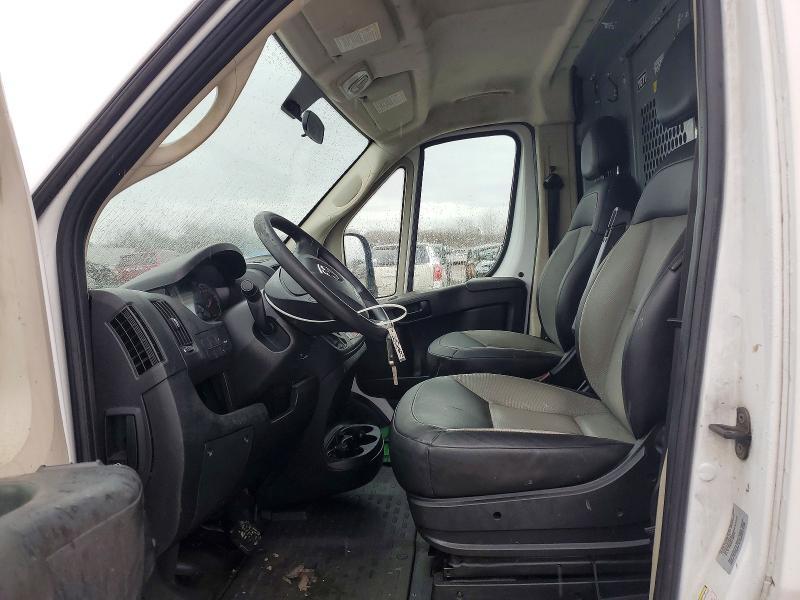 2018 Dodge Ram Promaster 2500 Utility / Service van