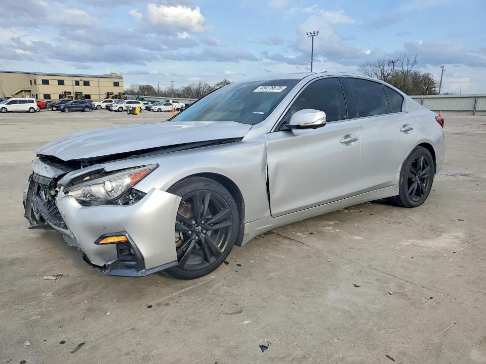 2019 Infiniti Q50 3.0t Signature Edition