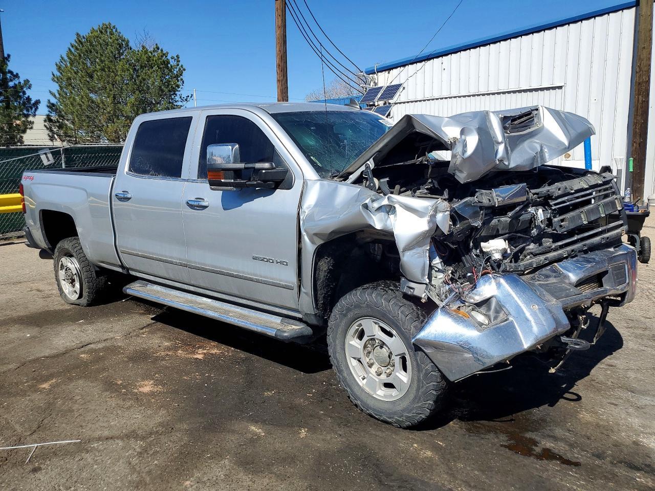 2018 Chevrolet Silverado K2500 Heavy Duty LTZ