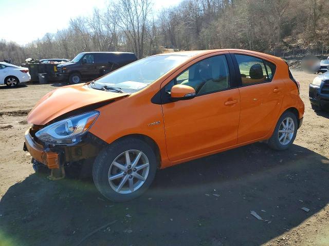 2017 Toyota Prius c one