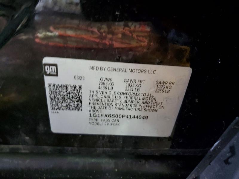 2023 Chevrolet Bolt ev 2LT