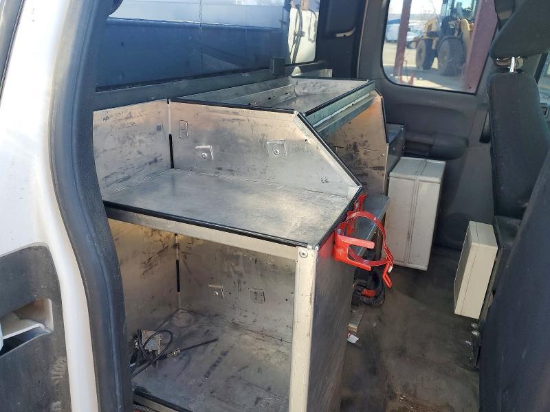 2013 Chevrolet Silverado 2500 Utility / Service Truck