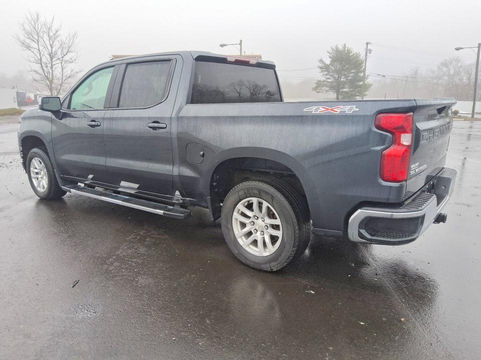 2022 Chevrolet Silverado LTD K1500 LT-L