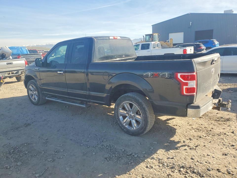 2018 Ford F150 Super Cab
