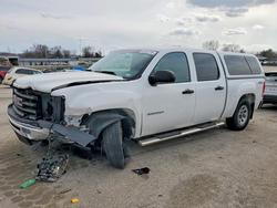 Salvage cars for sale from Copart Bridgeton, MO: 2013 GMC Sierra K1500