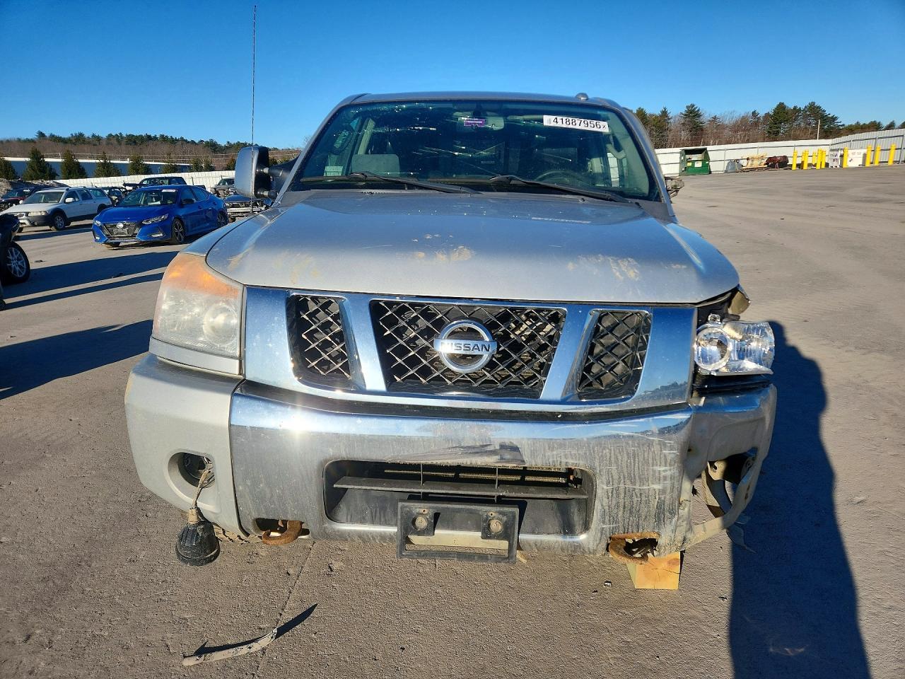 2011 Nissan Titan SV