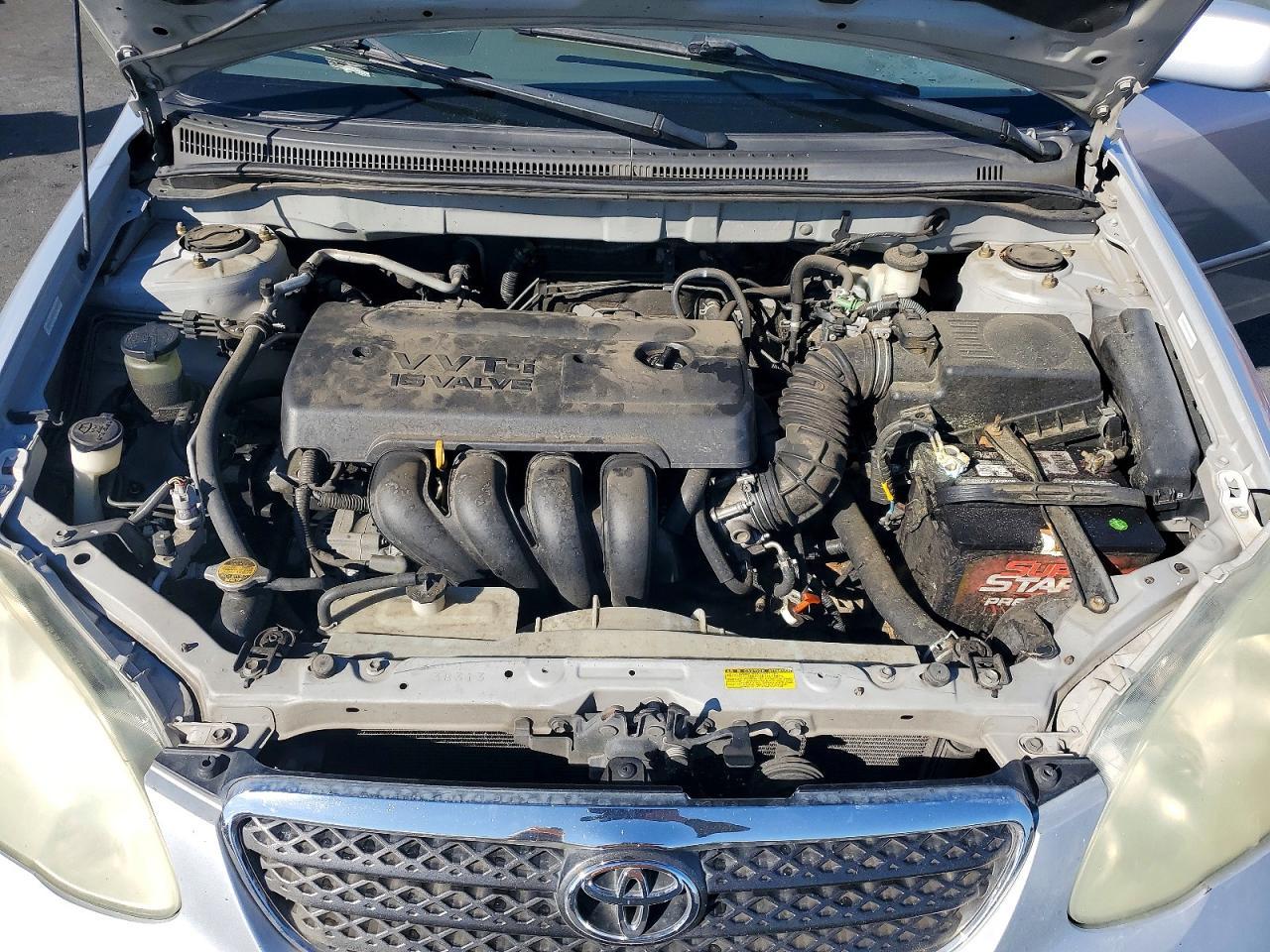 2005 Toyota Corolla le