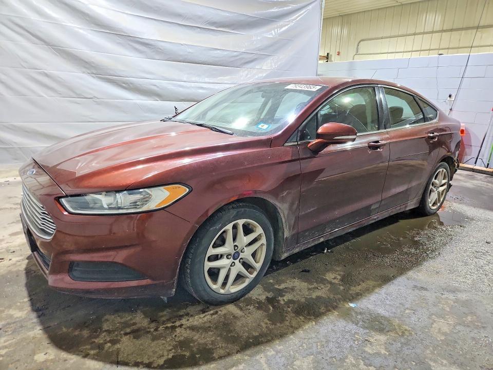 2015 Ford Fusion se