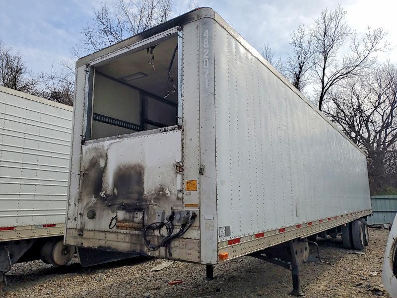 2014 Utility VS2RA Refrigerated Van Trailer