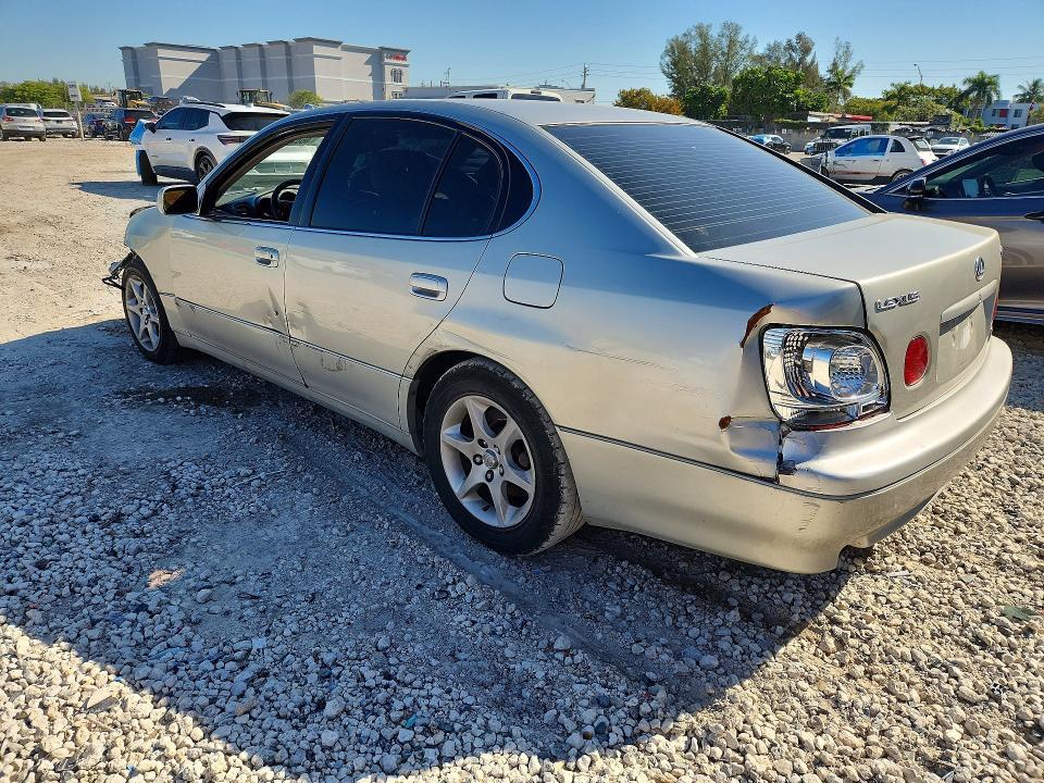 2001 Lexus Gs 300 Base