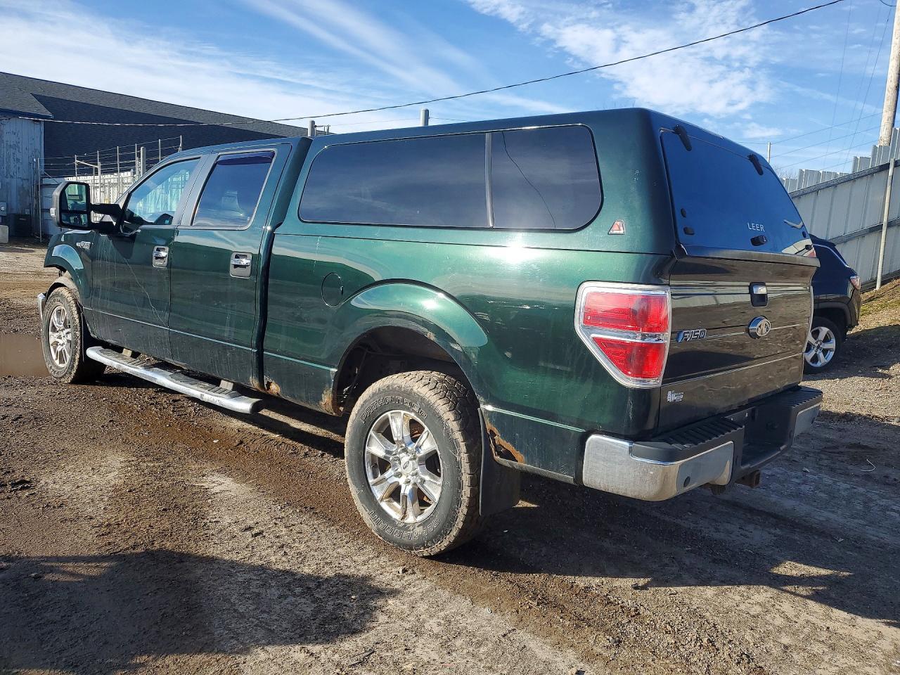 2013 Ford F150 Supercrew