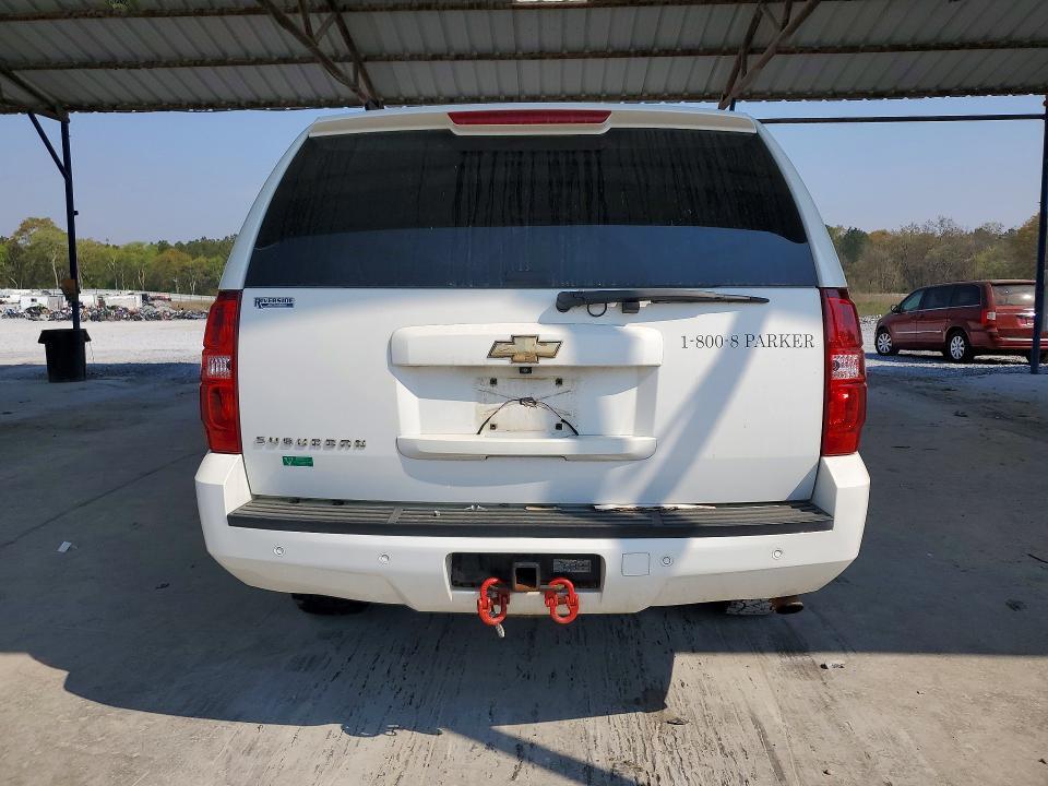 2011 Chevrolet Suburban K2500 lt