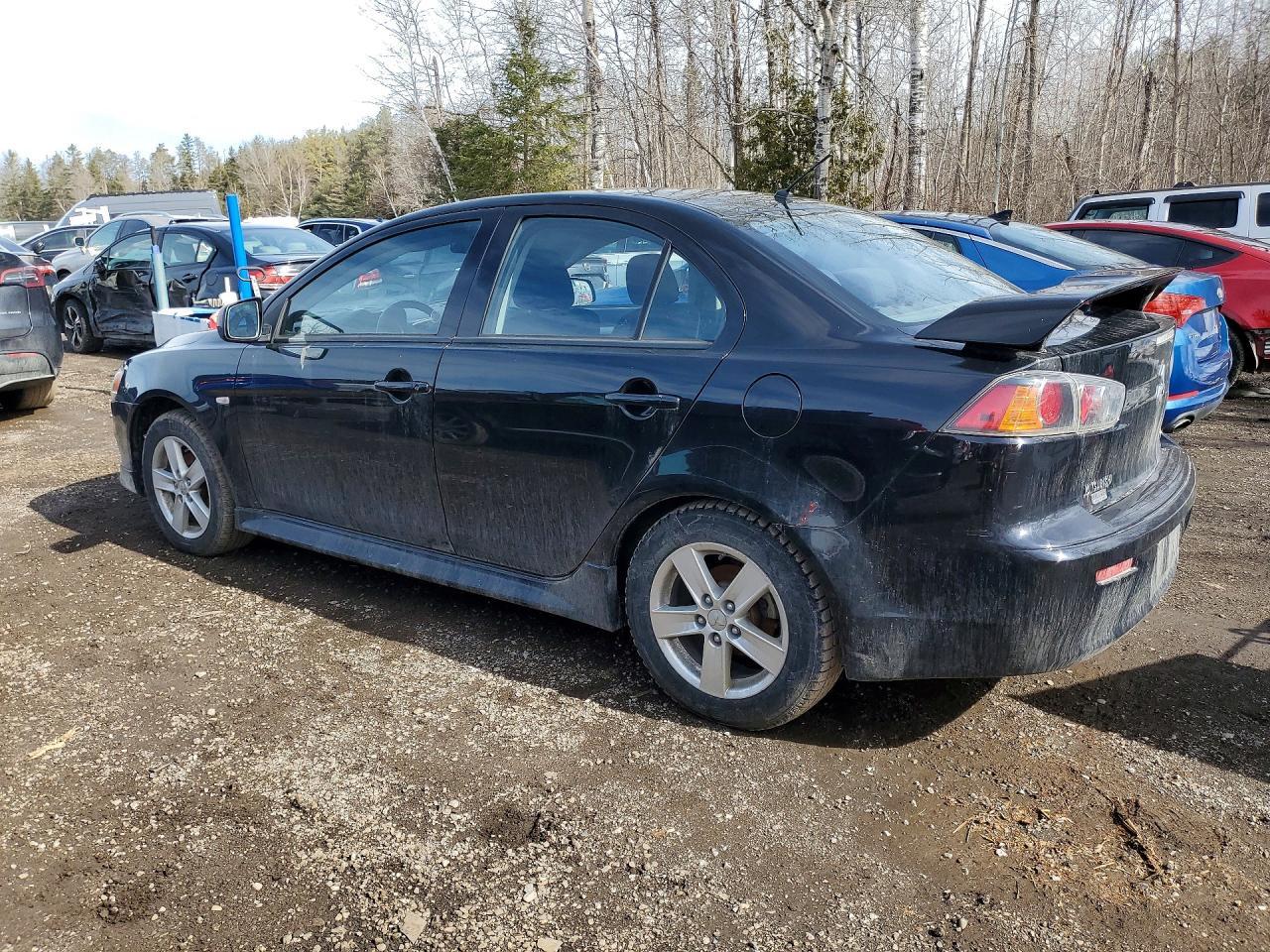 2014 Mitsubishi Lancer es