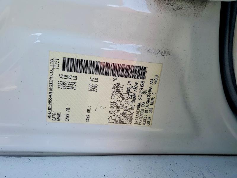 2022 Nissan Maxima 3.5 sr