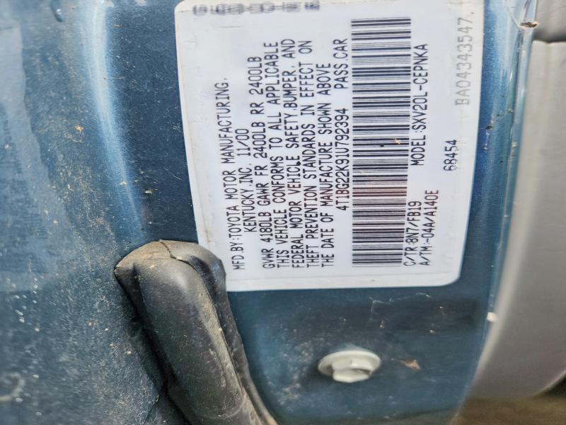 2001 Toyota Camry