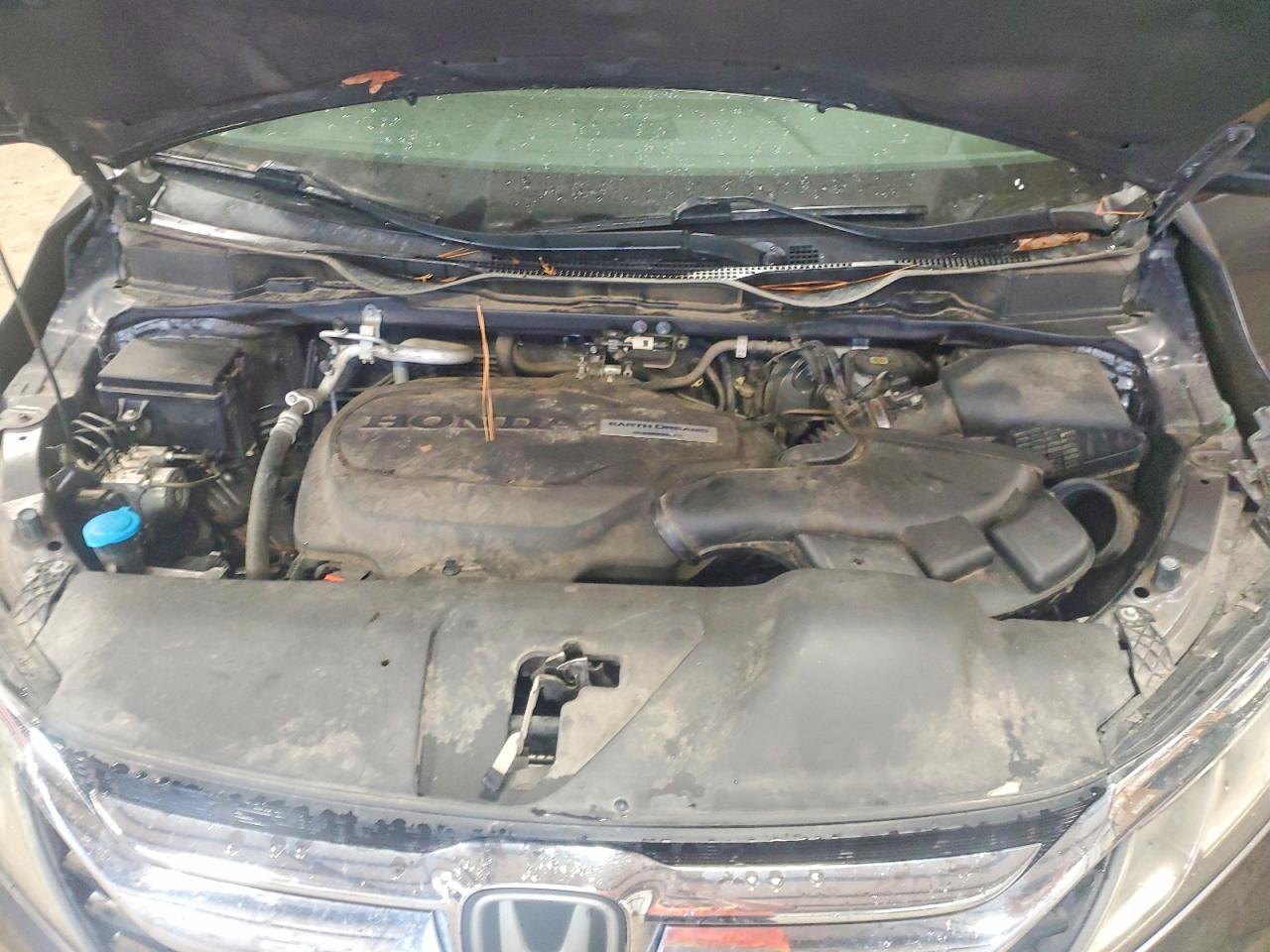 2018 Honda Odyssey exl