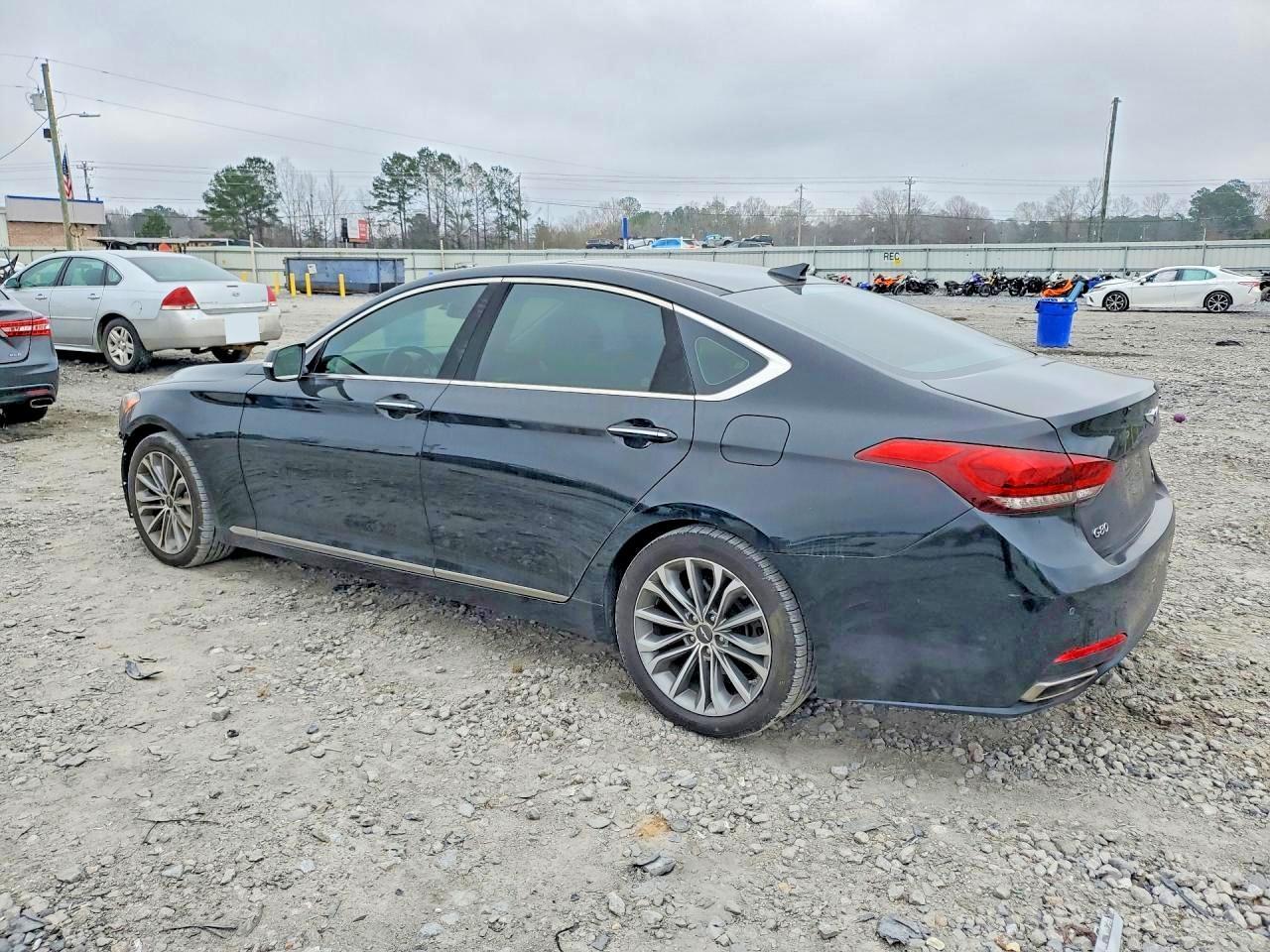 2017 Genesis G80 3.8