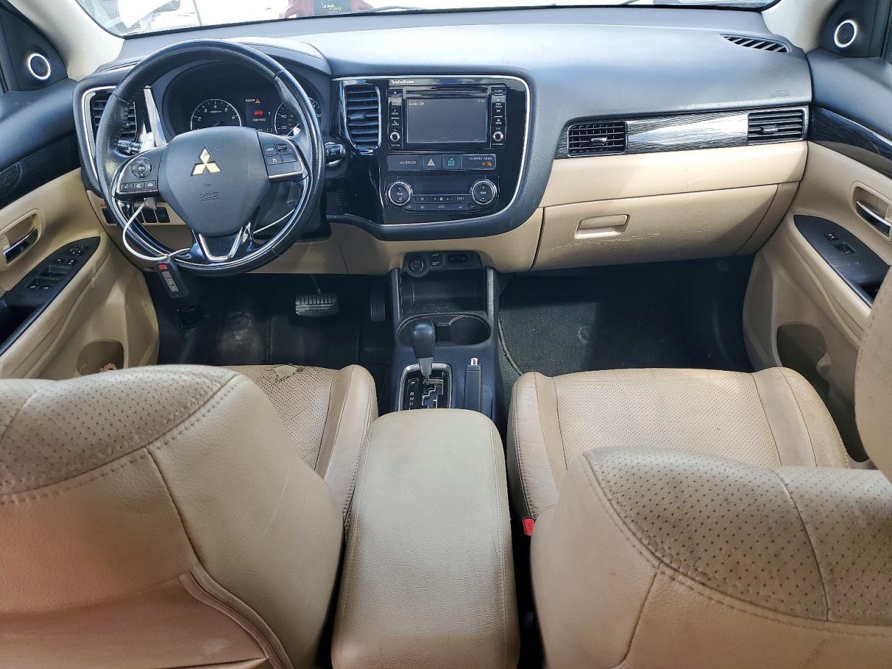 2016 Mitsubishi Outlander gt