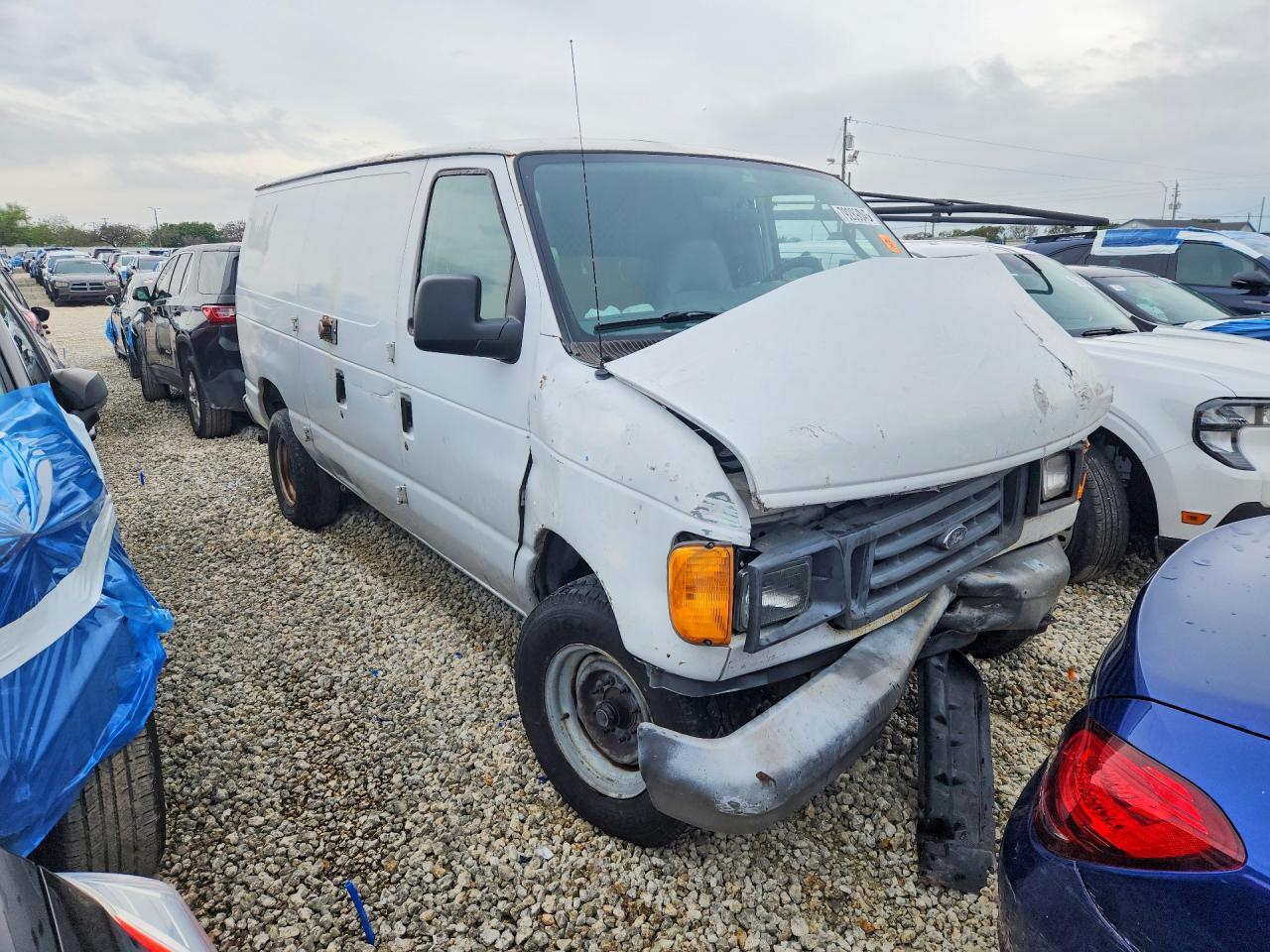 2006 Ford E250 Utility / Service Van