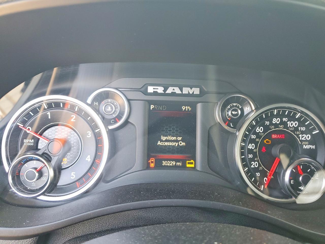 2021 Dodge RAM 2500 Tradesman