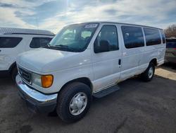 2004 Ford Econoline E350 Super Duty Wagon en venta en East Granby, CT