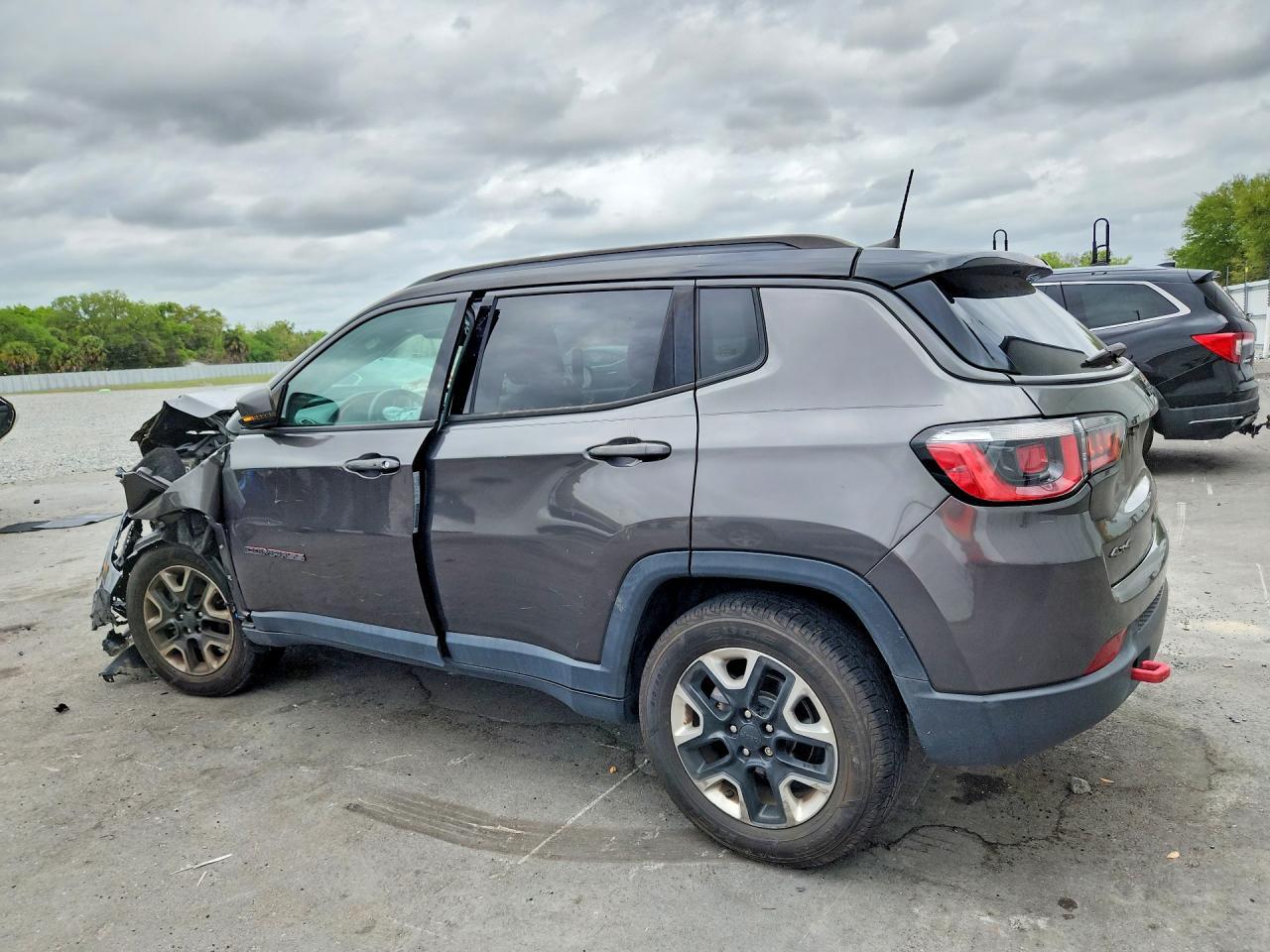 2018 Jeep Compass Trailhawk
