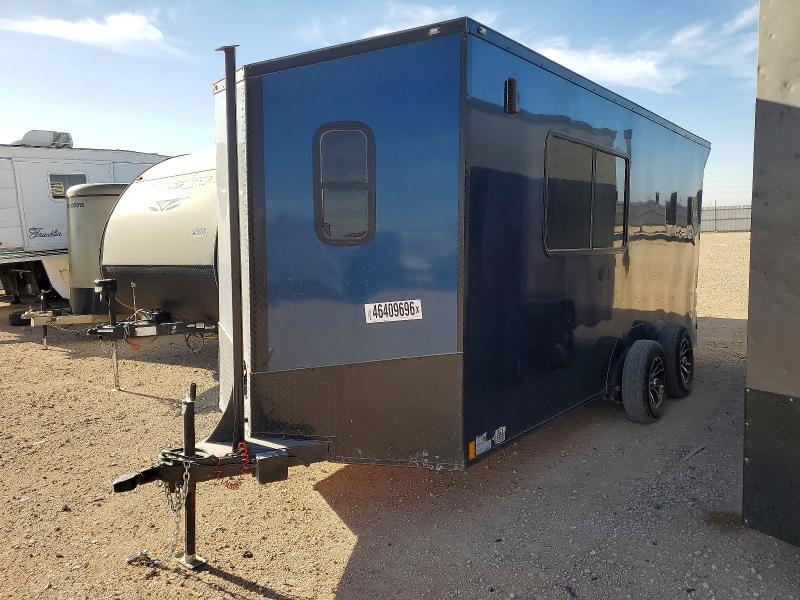 2025 Unknown 2025 MP 7X16 Enclosed Cargo Trailer
