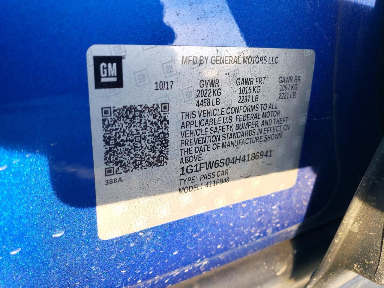 2017 Chevrolet Bolt ev lt