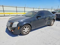 Cadillac salvage cars for sale: 2006 Cadillac Cts hi Feature V6