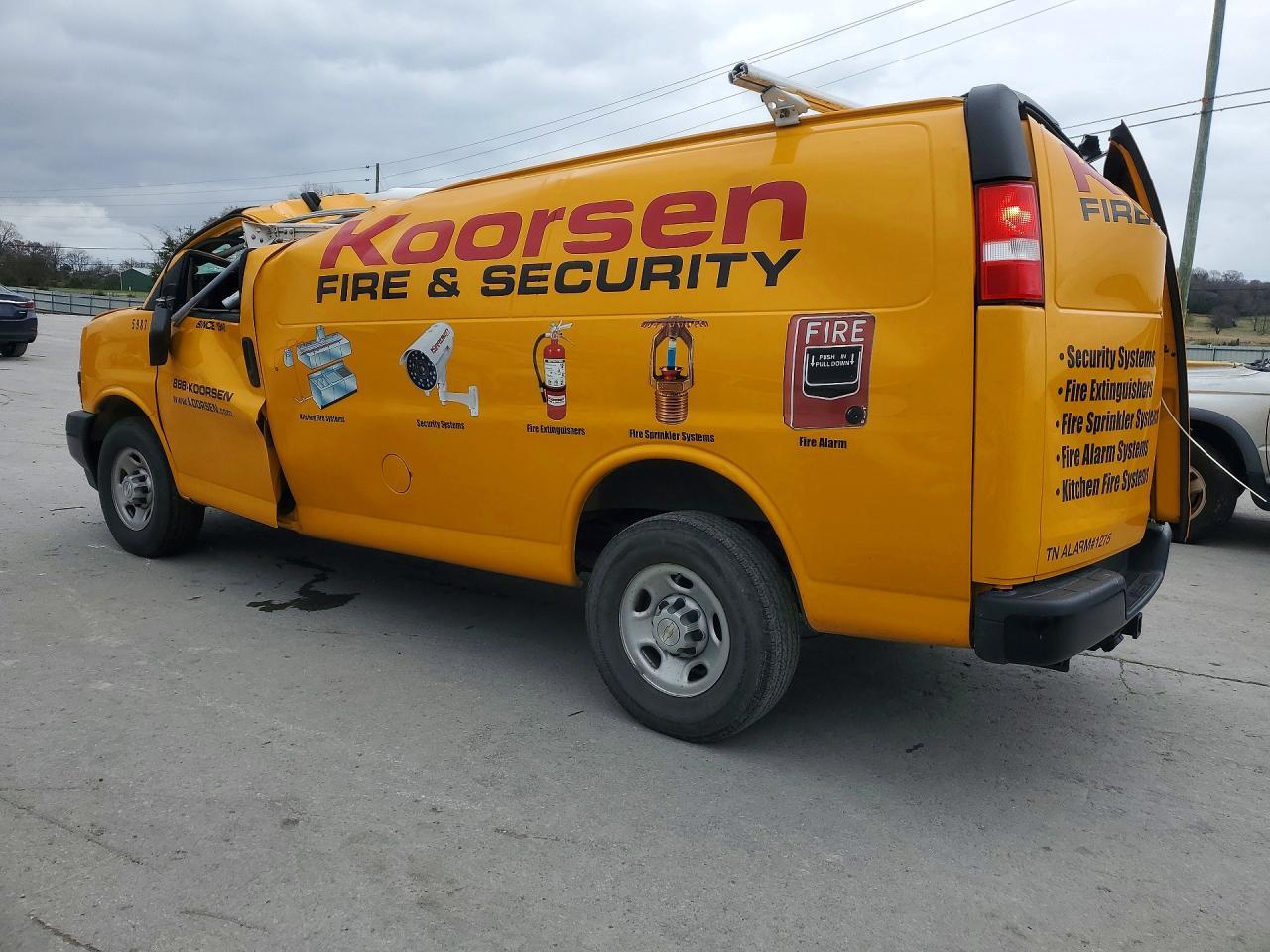 2023 Chevrolet Express 2500 Cargo Utility / Service Van