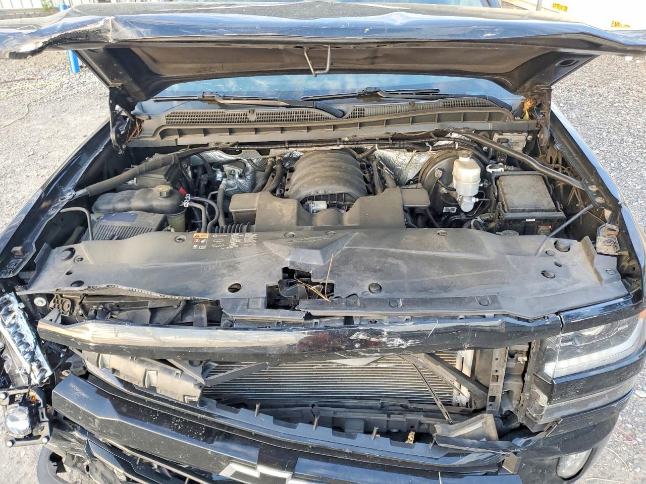 2016 Chevrolet Silverado K1500 LTZ